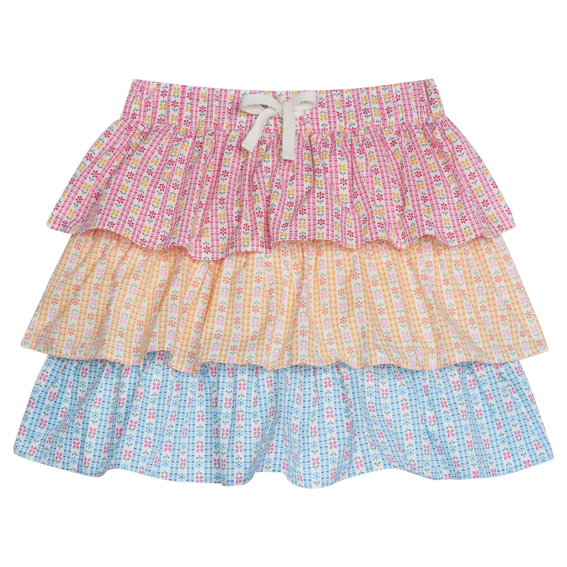 Bisby Multi-Tiered Skort main image 0