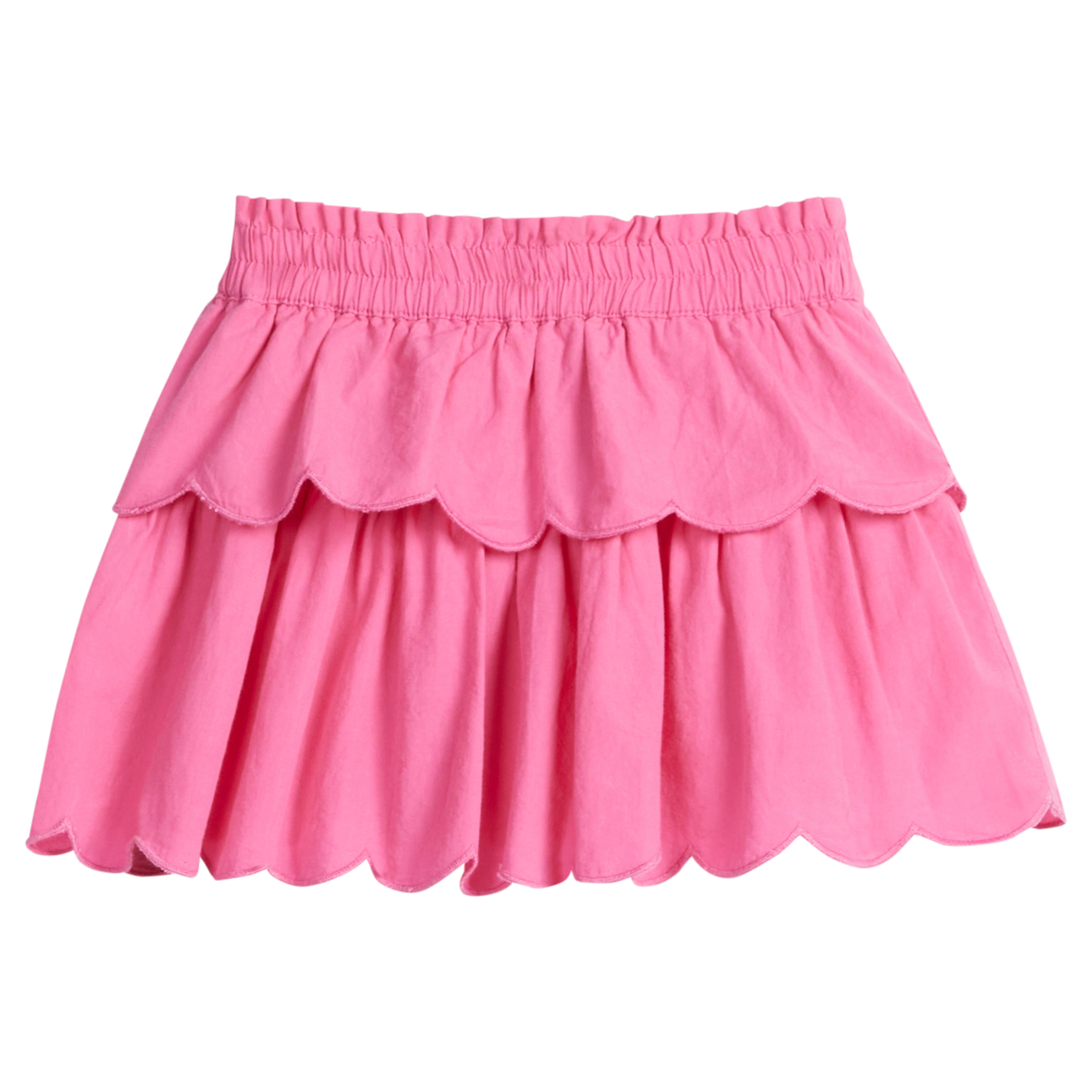 Tiered Skort - Hot Pink – BISBY