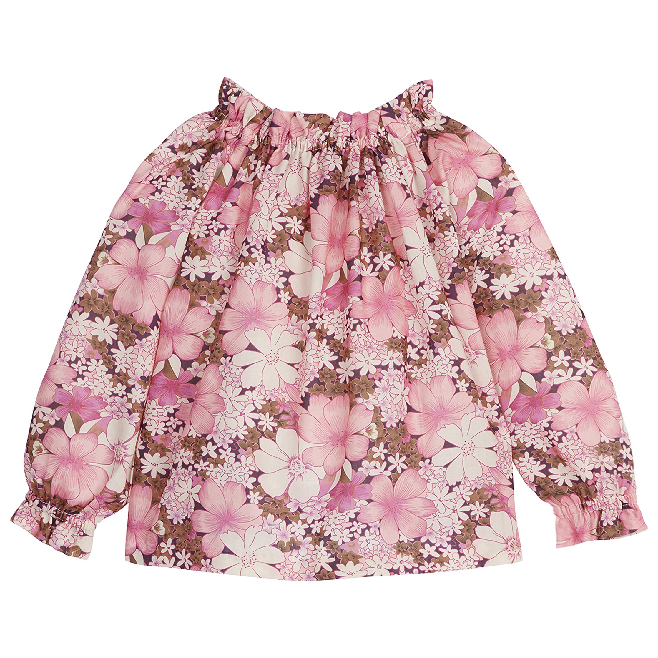 Tory Top - Fruit Punch Floral