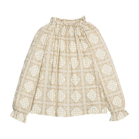 Tory Top - Stone Patchwork