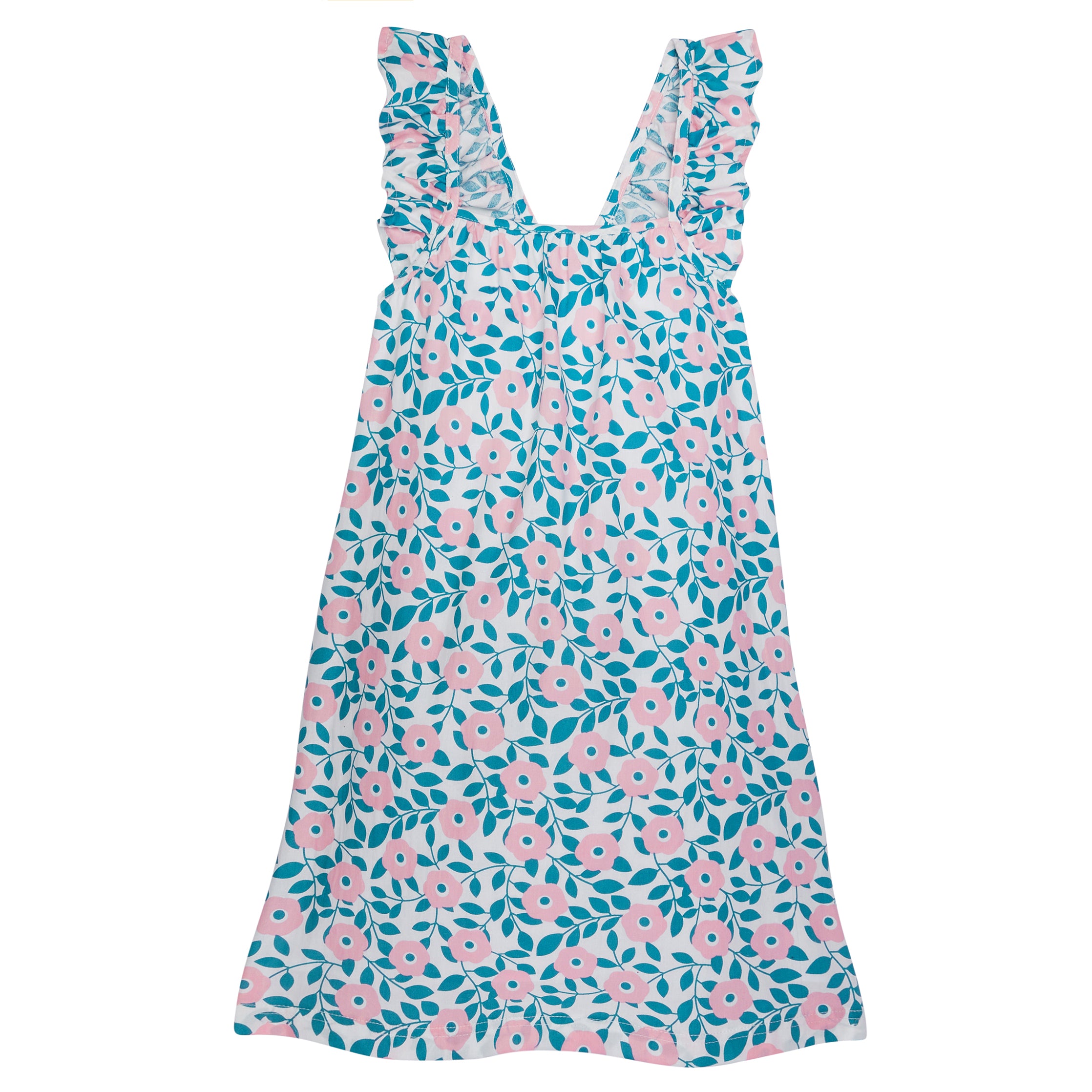 Tribeca Dress - Green Hills Garden BISBY Tribeca Dress - Green Hills Garden BISBY