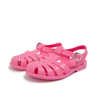 Hot Pink Jelly Sandals