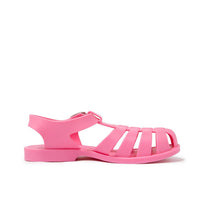 Hot Pink Jelly Sandals