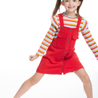 Pippa Jumper - Poppy Corduroy