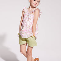 Basic Shorts - Vine Linen