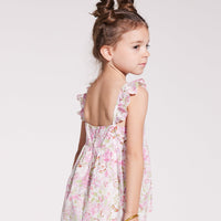 Soho Top - Violet Floral