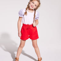 Basic Shorts - Poppy Linen