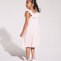 Kate Dress - Pink Stripe