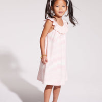 Kate Dress - Pink Stripe