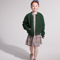 BISBY girls retro stripe dress, girls fall dress, girls stripe dress, BISBY girl