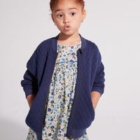 Bomber Jacket - Navy