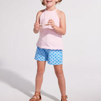 BISBY girl in our Light Pink Halter Top