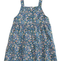 Beatrice Pinafore - Blue Primrose