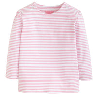 Rosie Blouse - BISBY Pink Stripe
