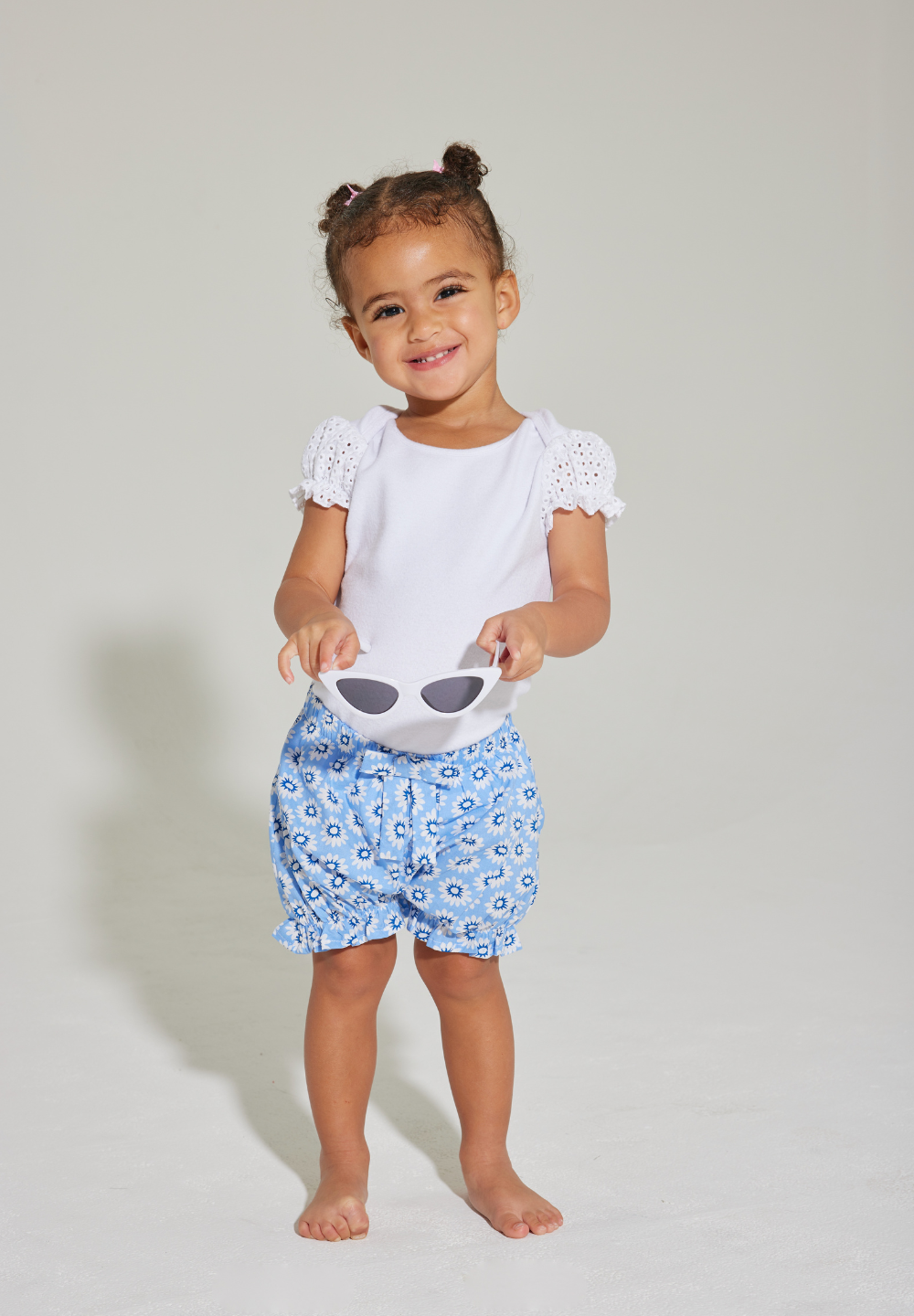 Betsy Bloomers - Periwinkle Floral