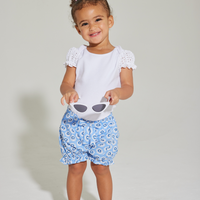 Betsy Bloomers - Periwinkle Floral