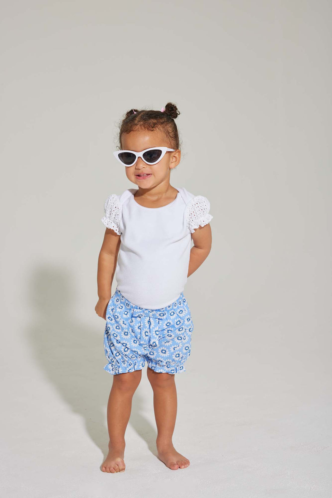 Betsy Bloomers - Periwinkle Floral