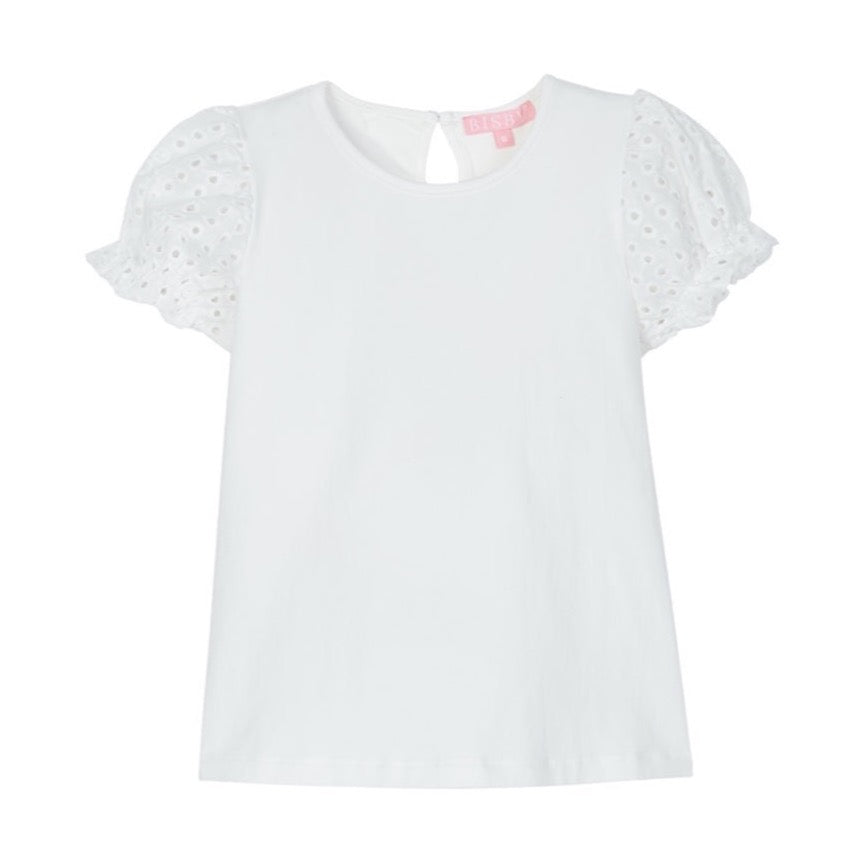 ●ANOTHERYOUTH● eyelet damage t-shirt - white / unisex Shop MARKET Check Please Arc T-Shirt 399002052-WHT white