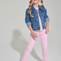 blue jean Bisby jacket denim