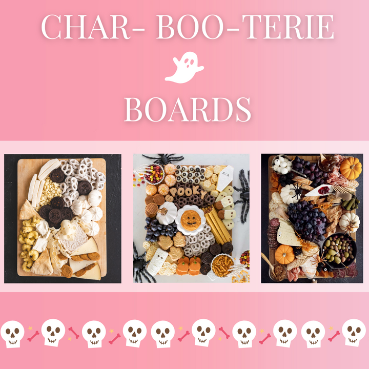 Char-BOO-terie Boards