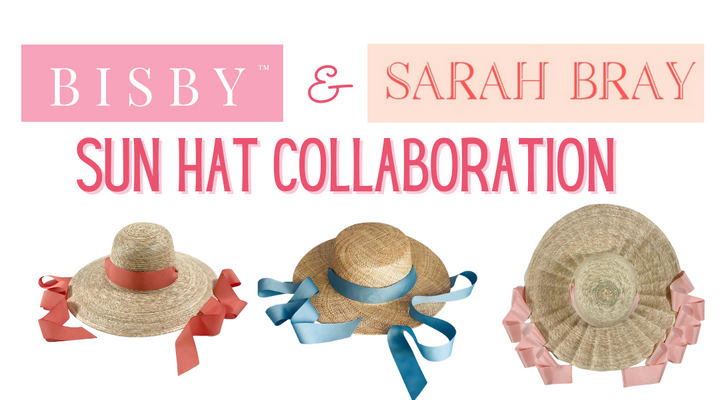 BISBY x Sarah Bray Bermuda Collaboration
