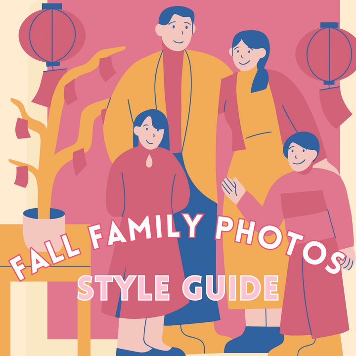 family photoshoot outfit ideas fall fashion family photos Christmas card ideas