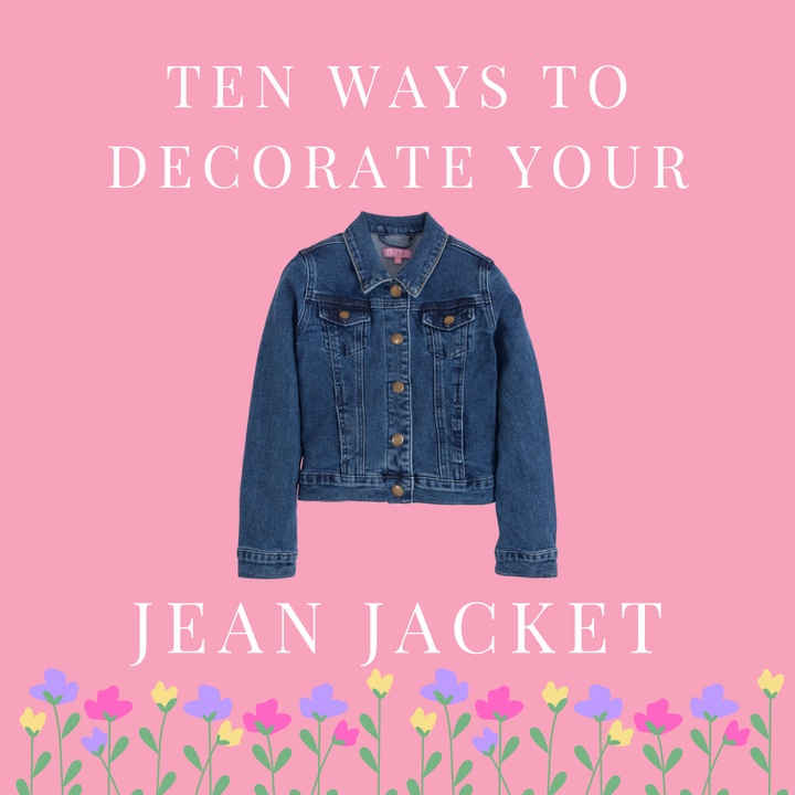 10 Ways to Decorate Your Jean Jacket
