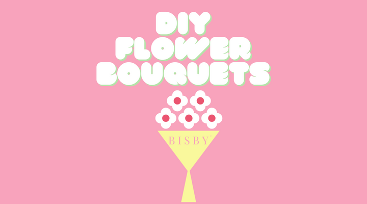 Three DIY Flower Bouquets for Mother's Day