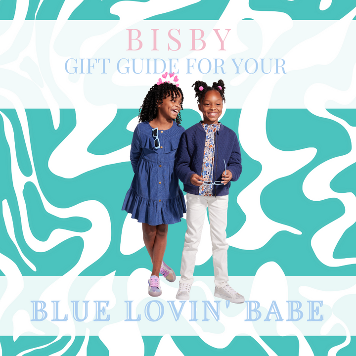 Gift Guide for Your Blue Lovin' Babe