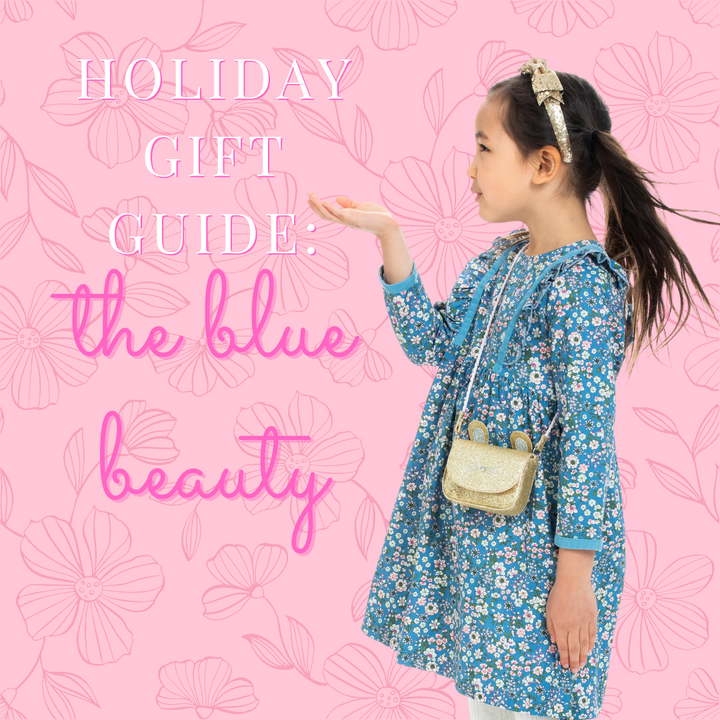Gift Guide: Blue Beauty