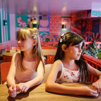 Disco Rainbow Clips