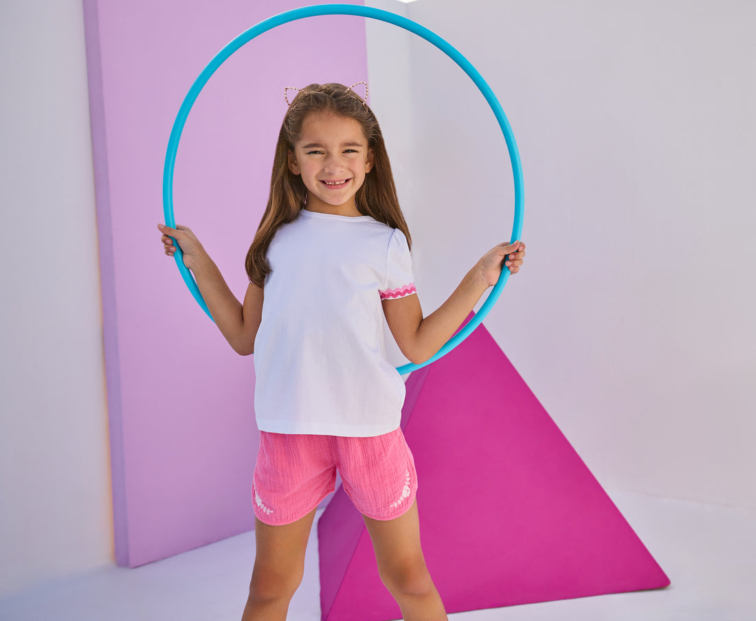 RicRac Tee - Pink