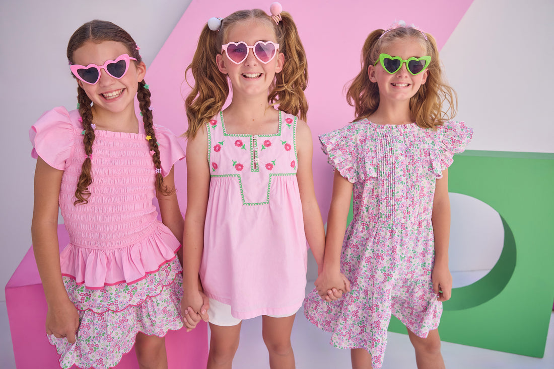 India Top - Pale Pink