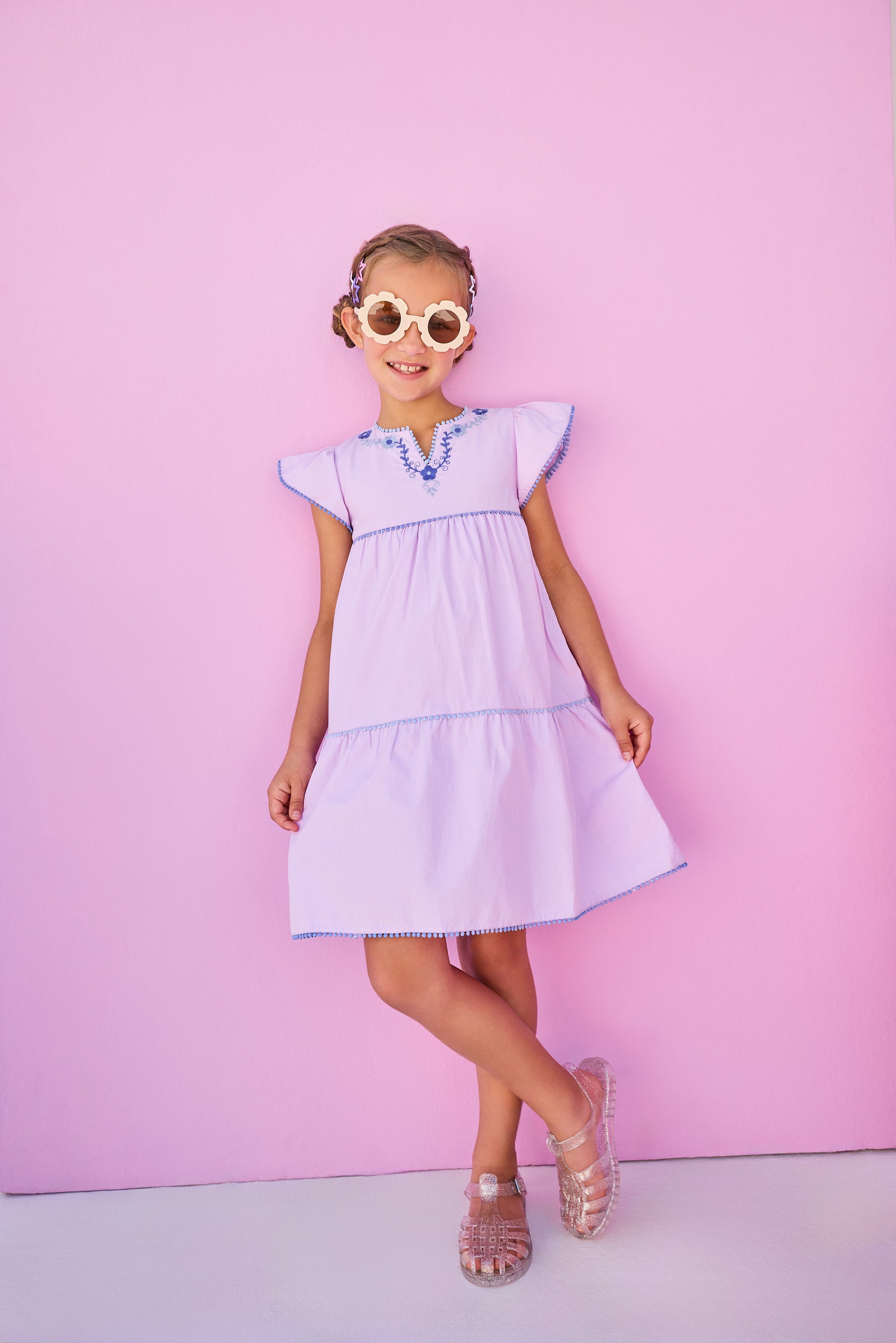The Positano - Silk Sweetheart Dress main image 1