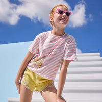 Boxy Tee - Bedford Buttercup