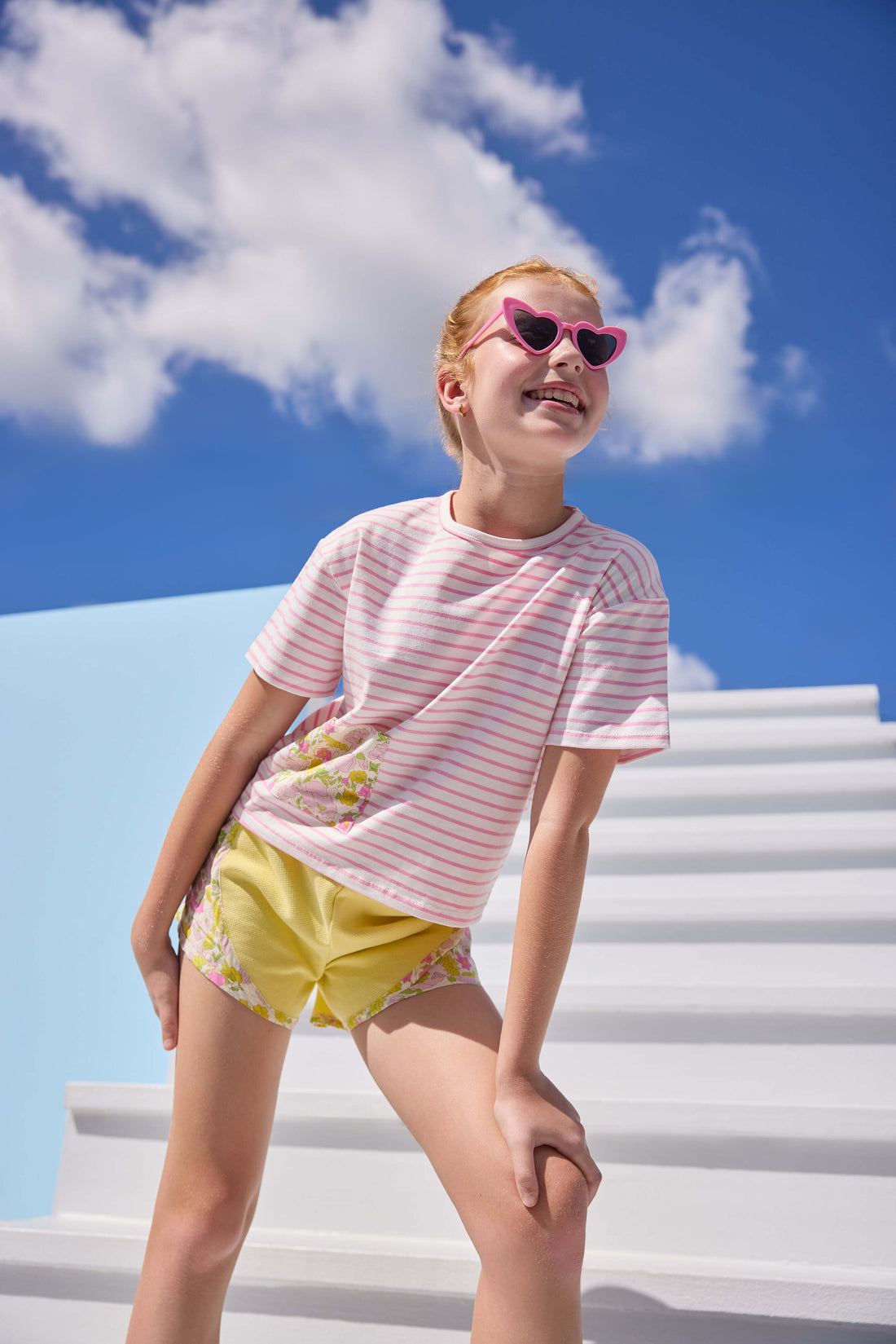 Track Shorts - Bedford Buttercup