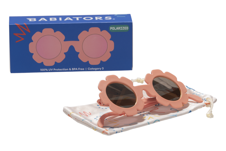 Polarized Flower Sunglasses - Daisy