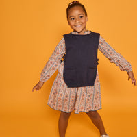 Sweater Vest - Navy
