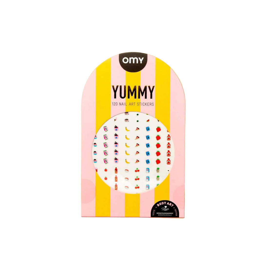 Nail Art Stickers - Yummy
