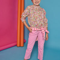 McCall Top - Marblehead Meadow Floral