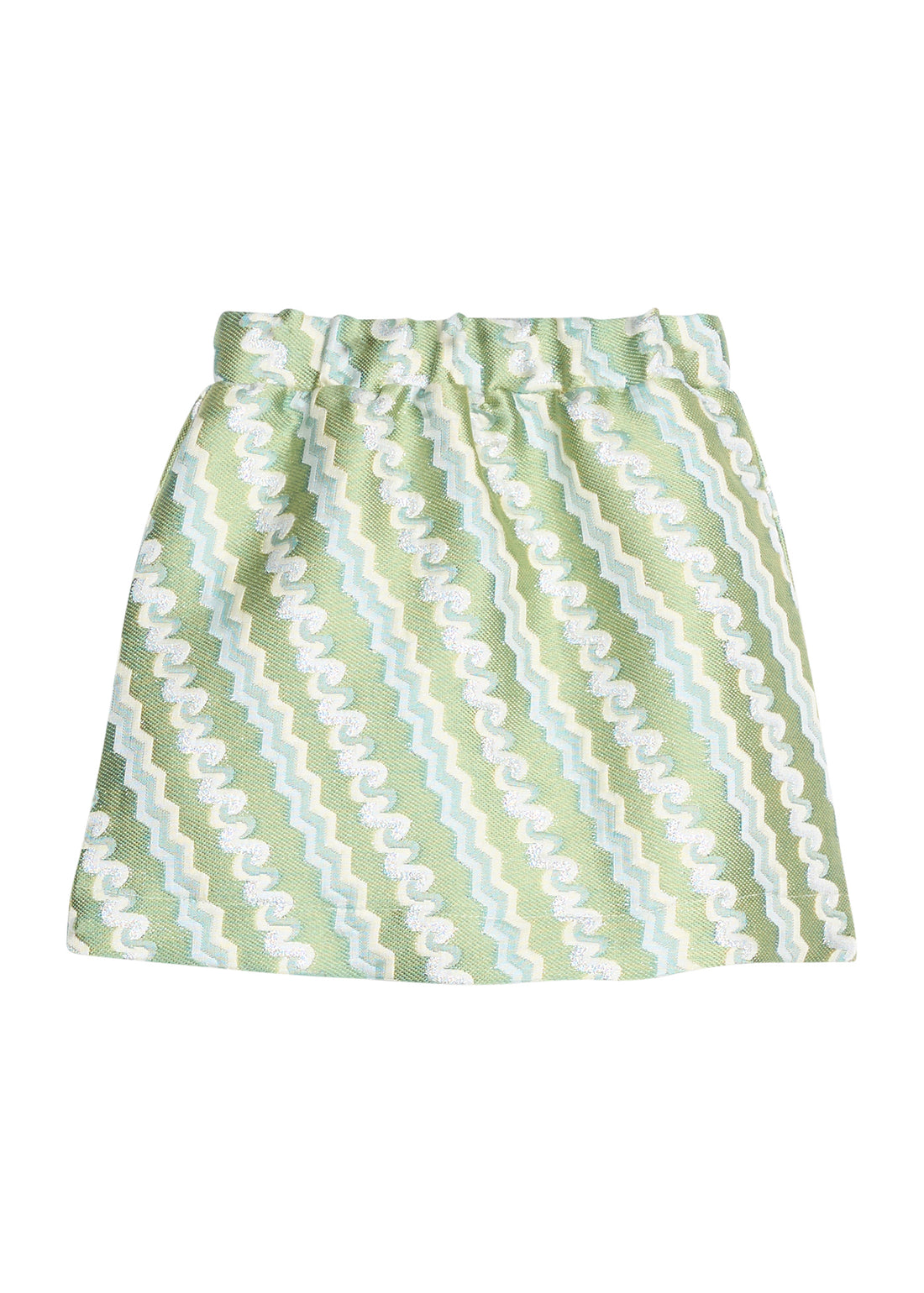 A-Line Mini Skirt - Soho Sparkle Jacquard