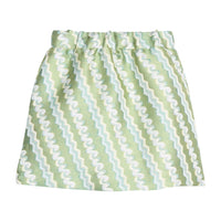 A-Line Mini Skirt - Soho Sparkle Jacquard