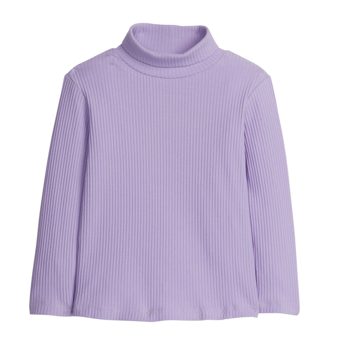 girls tween clothing lilac ribbed turtleneck