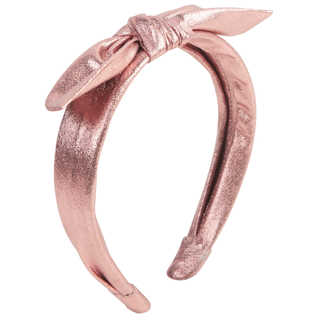 Headband - Pink Lame