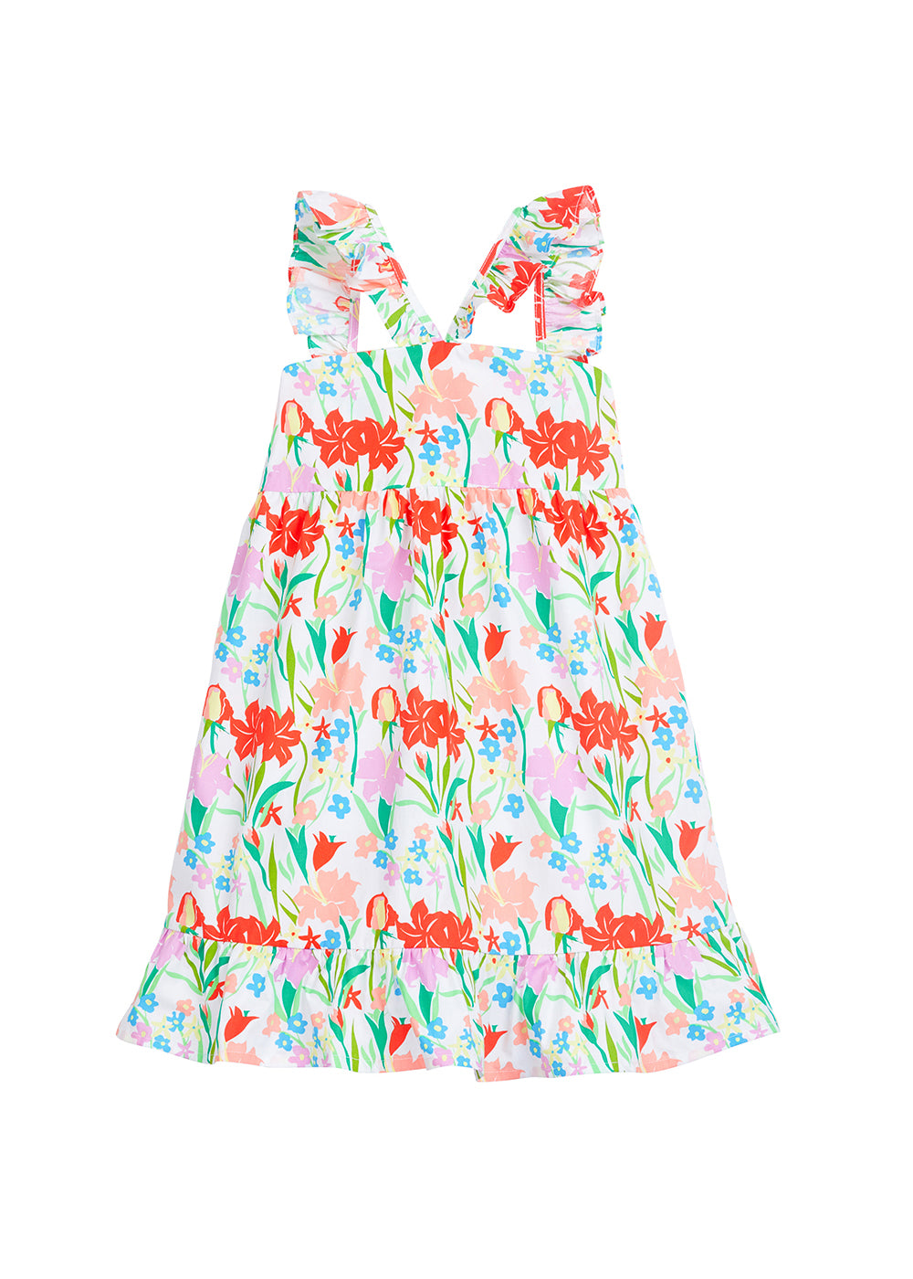 Soho Dress - Summer Gladiolus