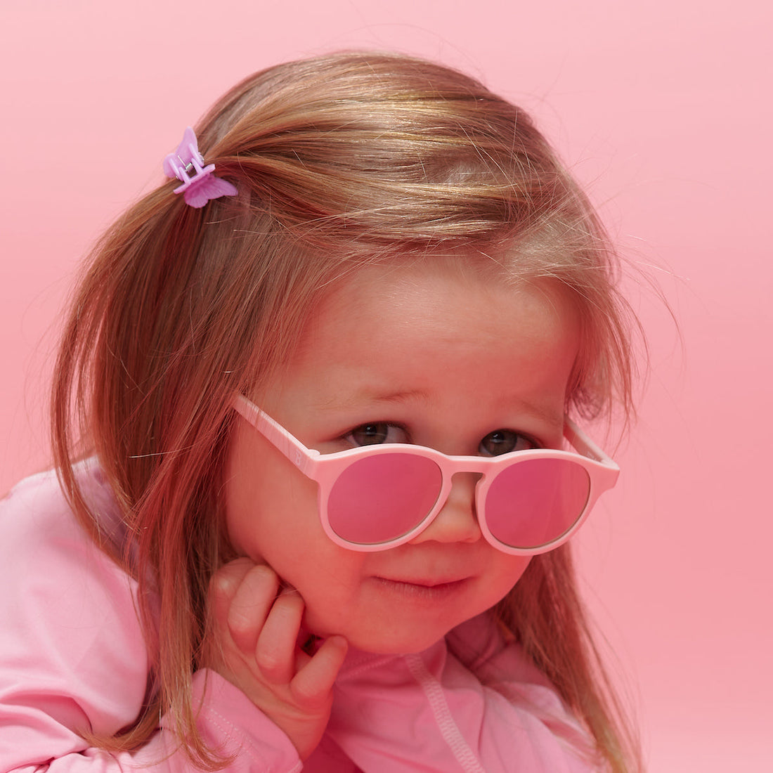Pretty in Pink Keyhole | Polarized Pink Mirrored Lenses