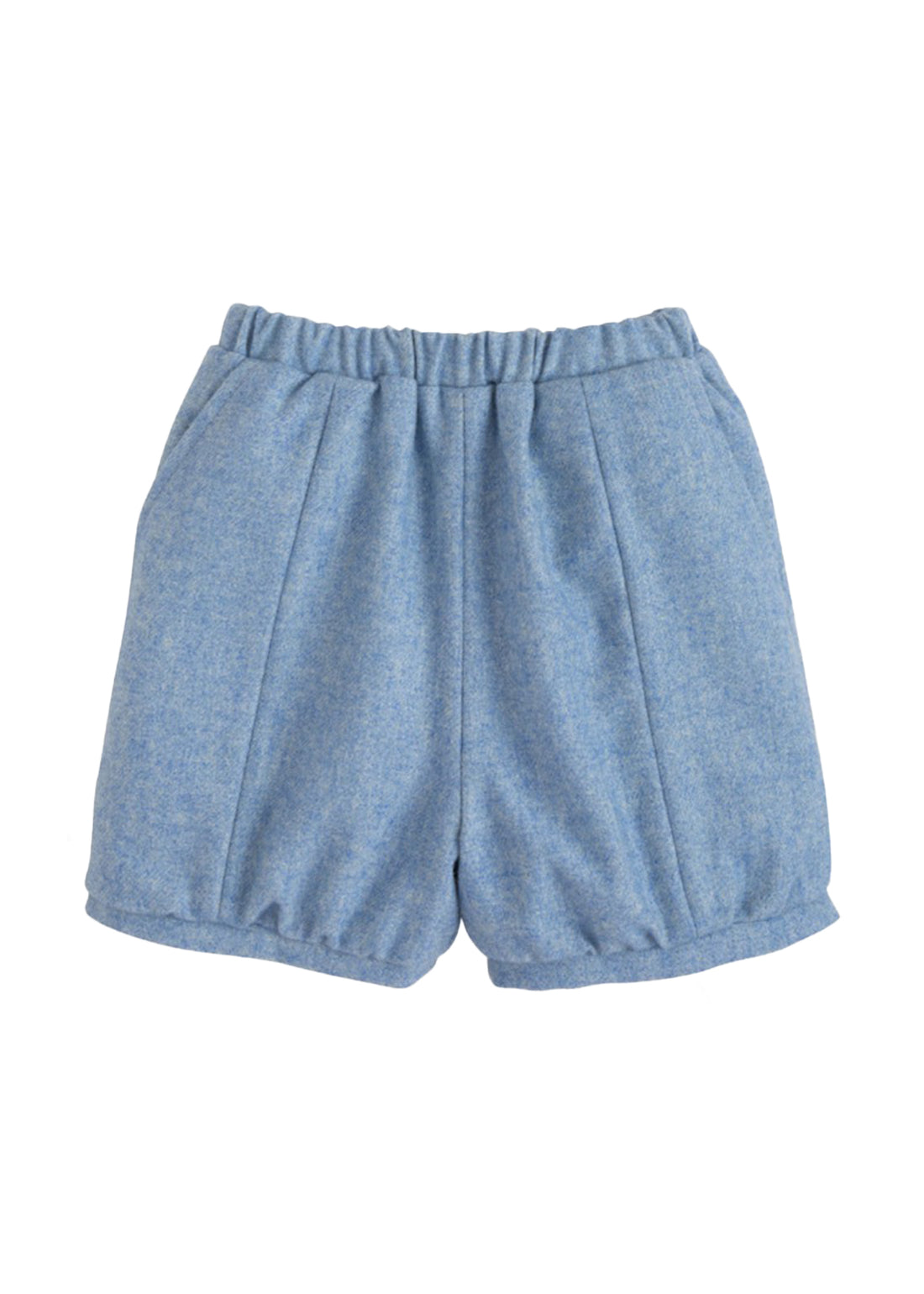 Banded Shorts - French Blue