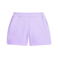 BISBY girl/tween lilac shorts with elastic waistband and pockets.