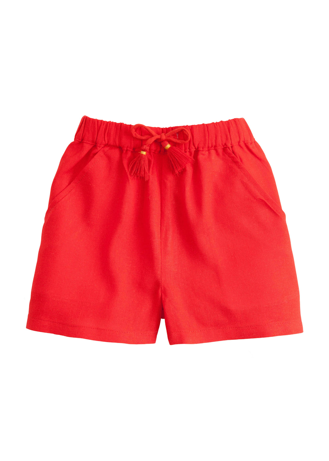 Basic Shorts - Poppy Linen