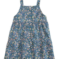 Beatrice Pinafore - Blue Primrose
